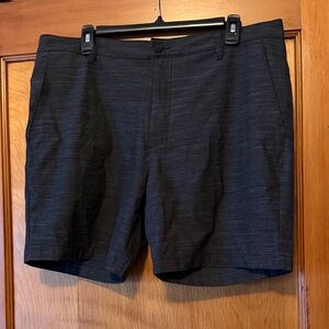 Men's Charcoal Shorts
